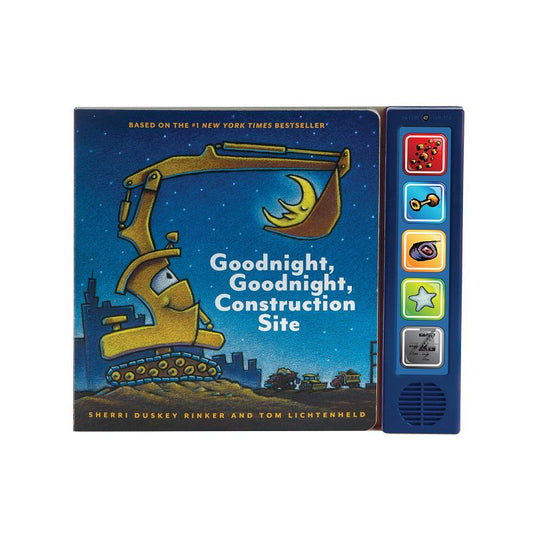Goodnight, Goodnight Construction Site Sound Book