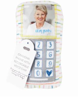 Mud Pie Recordable Grandma Phone