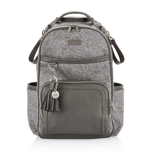 Itzy Ritzy Grayson Boss Plus Backpack™ Diaper Bag