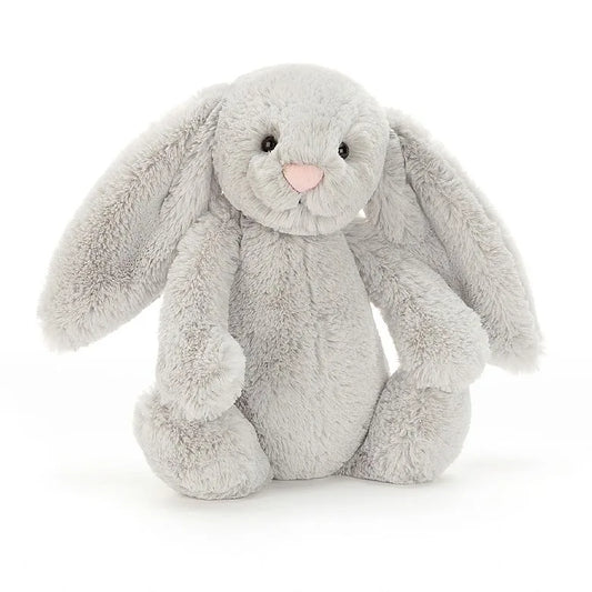 Jellycat Bashful Grey Bunny - Medium