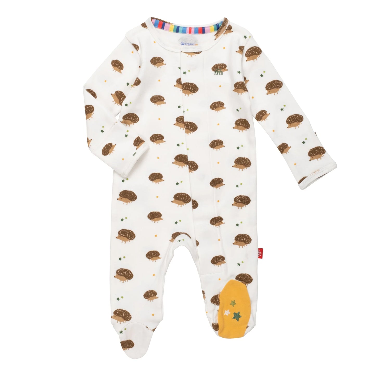 Magnetic Me Gus Organic Cotton Footie