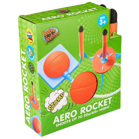 Heebie Jeebie Aero Rocket