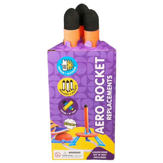 Heebie Jeebie Aero Rocket Replacement