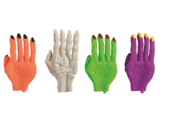 Mud Pie Halloween Spooky Hands