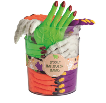 Mud Pie Halloween Spooky Hands