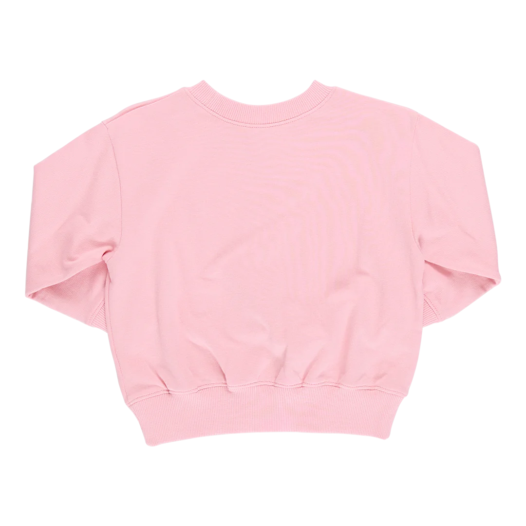 Pink Chicken Organic Sweatshirt | Nutcracker