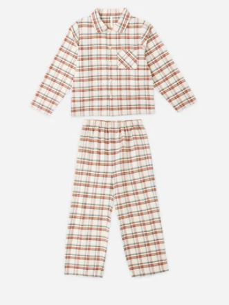 Rylee + Cru Long Sleeve Pajamas| Holiday Flannel