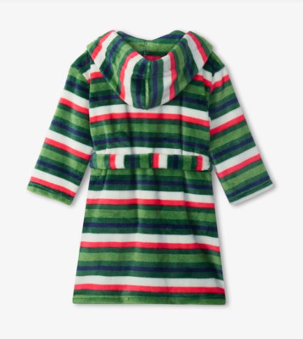 Hatley Holiday Stripes Robe