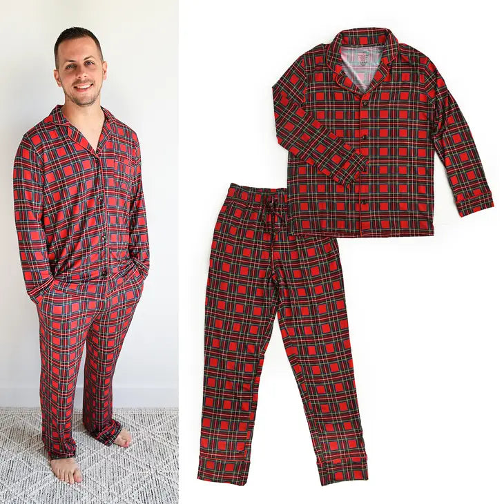 Gigi and Max Holland Dad Pajama Set
