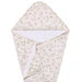 Copper Pearl Knit Hooded Towels