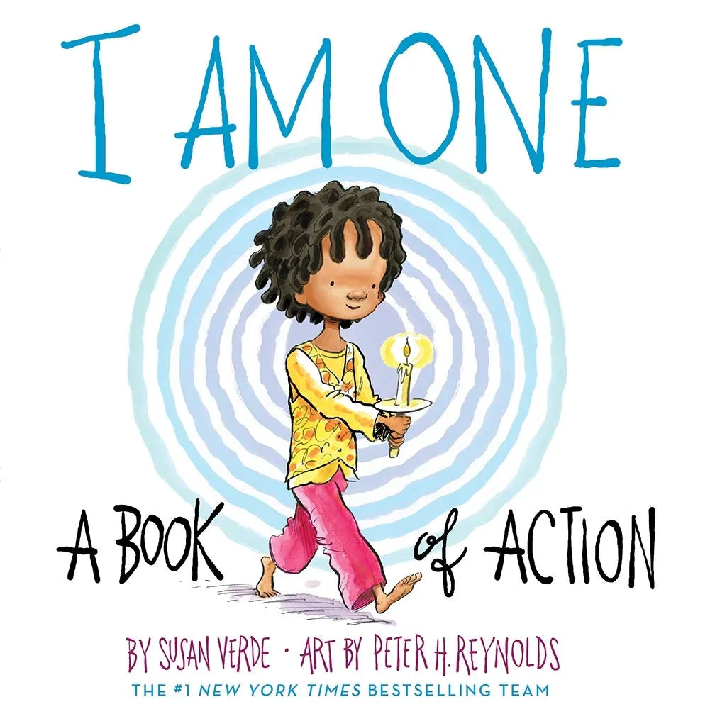 I Am One: A Book of Action (I Am Books) Hardcover