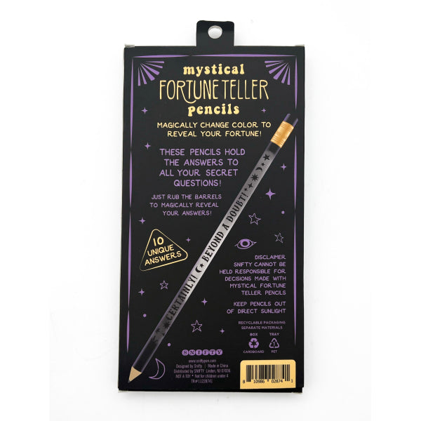 Snifty Mystical Fortune Teller Pencils