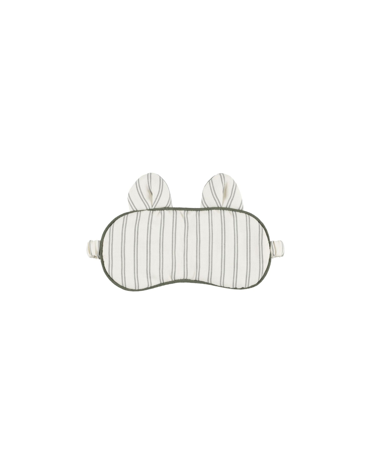 Rylee + Cru Sleep Mask | Forest Pinstripe