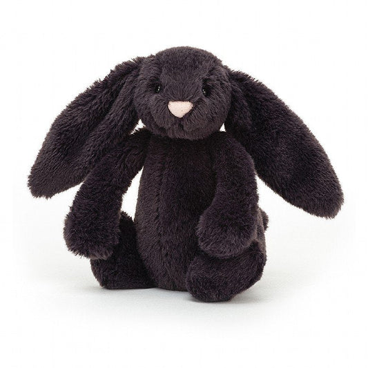 JellyCat Medium Bashful Inky Bunny