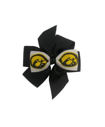 University Of Iowa Fan Bow