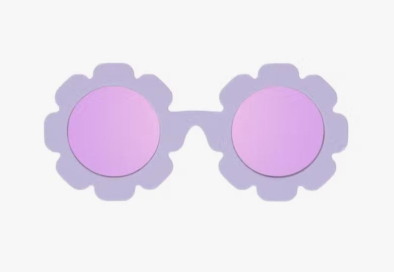 Babiators - Polarized Irresistible Iris Lavender Mirrored Lenses