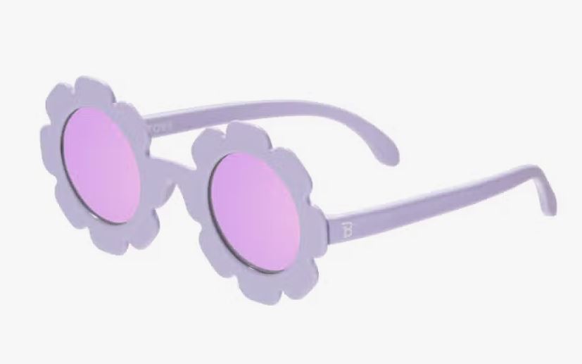 Babiators - Polarized Irresistible Iris Lavender Mirrored Lenses