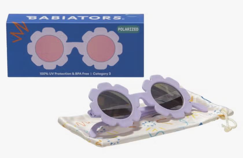 Babiators - Polarized Irresistible Iris Lavender Mirrored Lenses