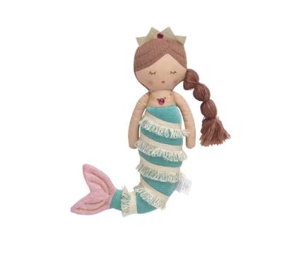 Mud Pie Mermaid Plush Pals