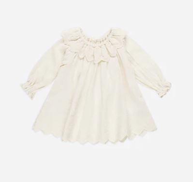 Quincy Mae Isla Dress | Ivory