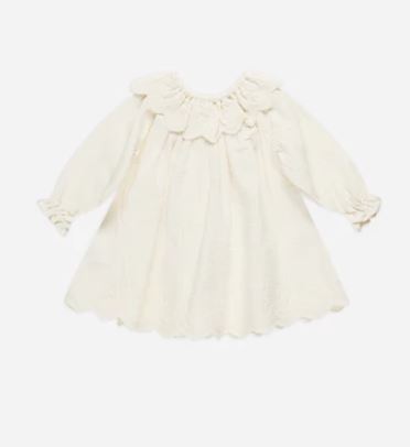 Quincy Mae Isla Dress | Ivory