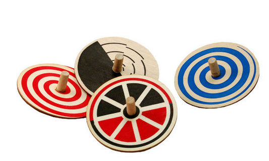 Channel Craft Spinning Tops Assorted