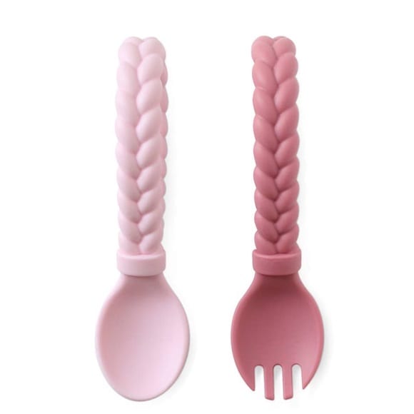 Itzy Ritzy Sweetie Spoons Pink
