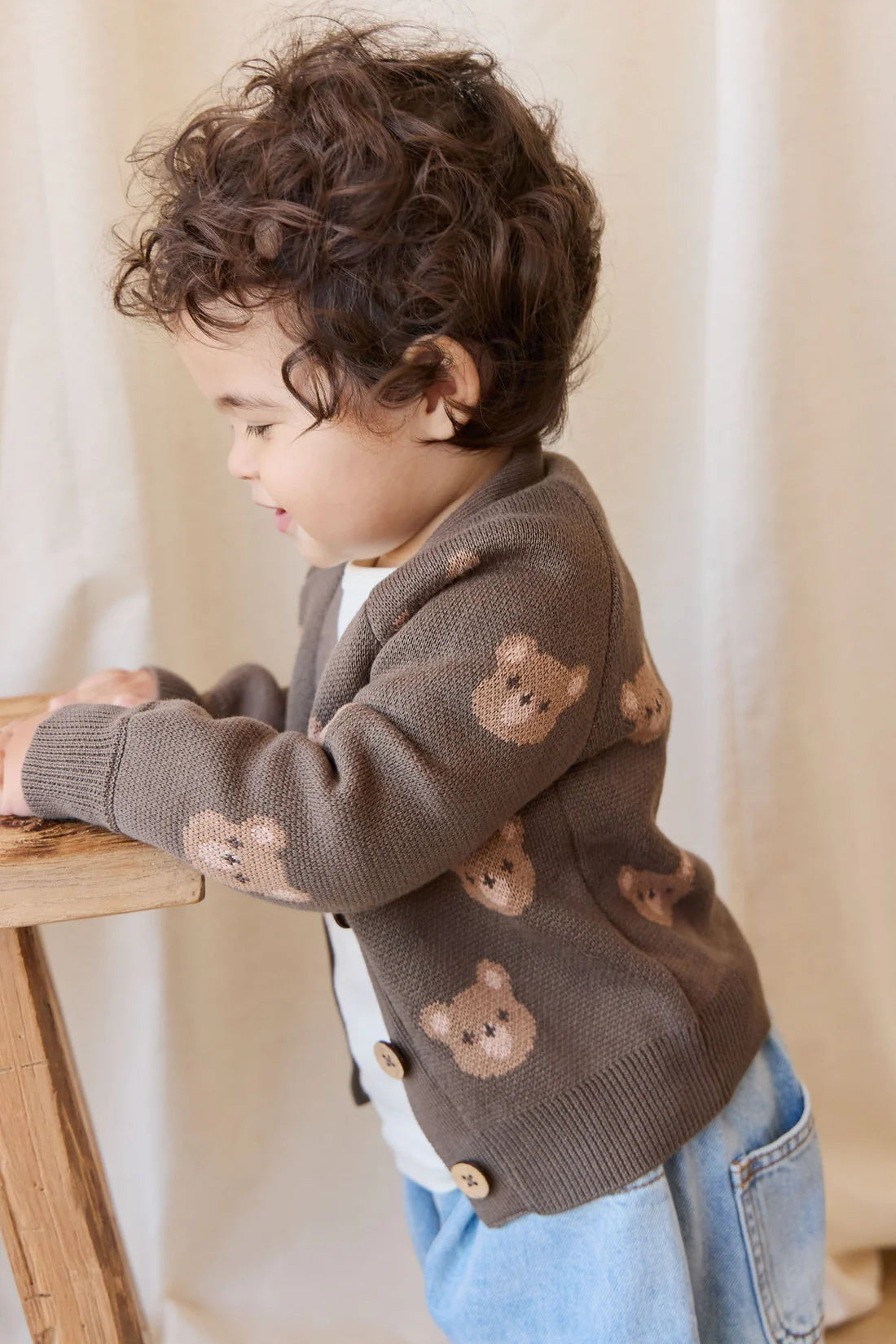 Jamie Kay Cardigan | Bobbie Bear Canteen
