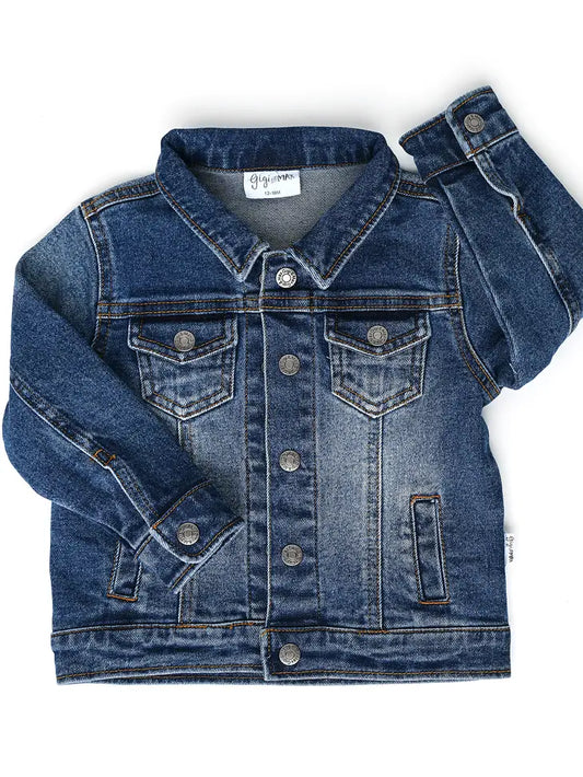 Gigi and Max Jean Jacket (runs 1-2 sizes big)