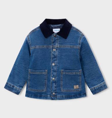 Mayoral Denim Barn Jacket