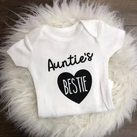 Jena Bug Infant Long-Sleeve Bodysuit - Auntie's Bestie