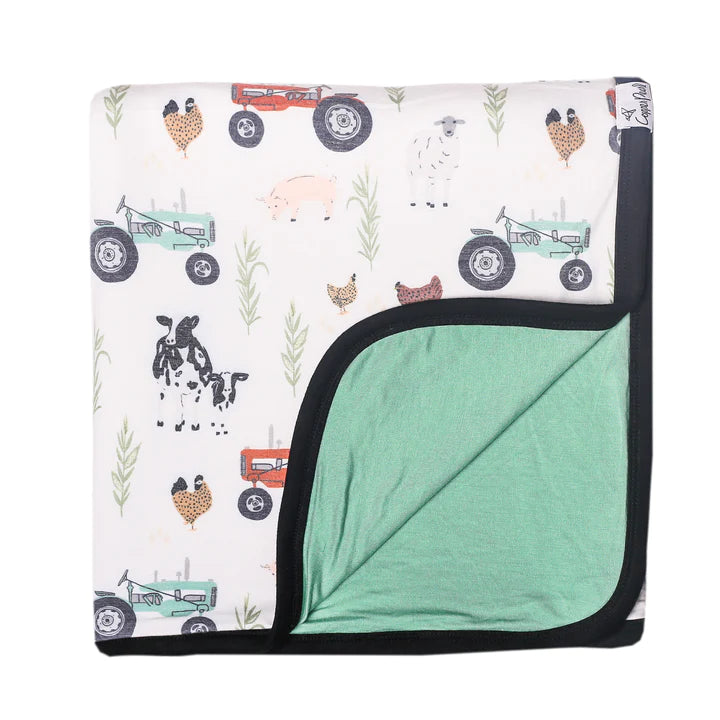 Copper Pearl- Three Layer Quilt