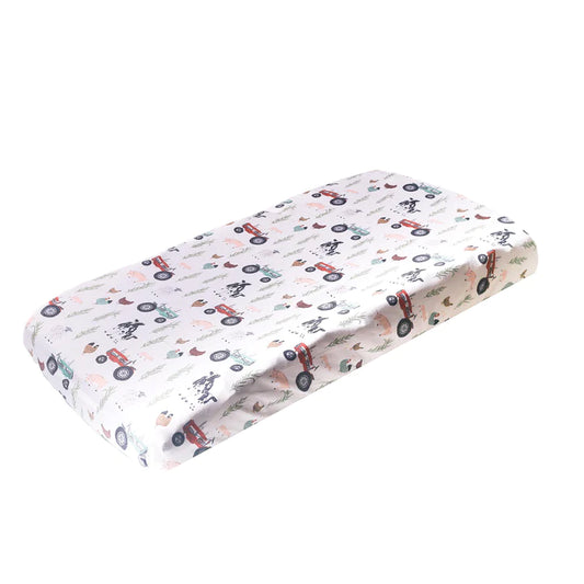 Copper Pearl Jo Diaper Changing Pad Cover