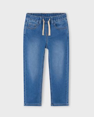 Mayoral Denim Jogger Pants