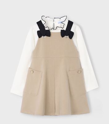 Mayoral Pinafore Dress