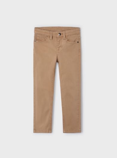 Mayoral Slim Fit Pants- Khaki