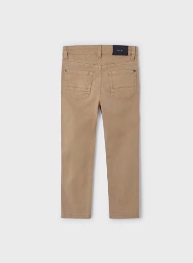 Mayoral Slim Fit Pants- Khaki