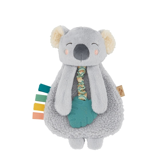 Itzy Ritzy Lovey Plush with Silicone Teether Toy - Koala