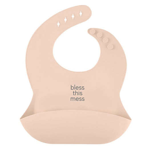 Silicone Bib | bless this mess