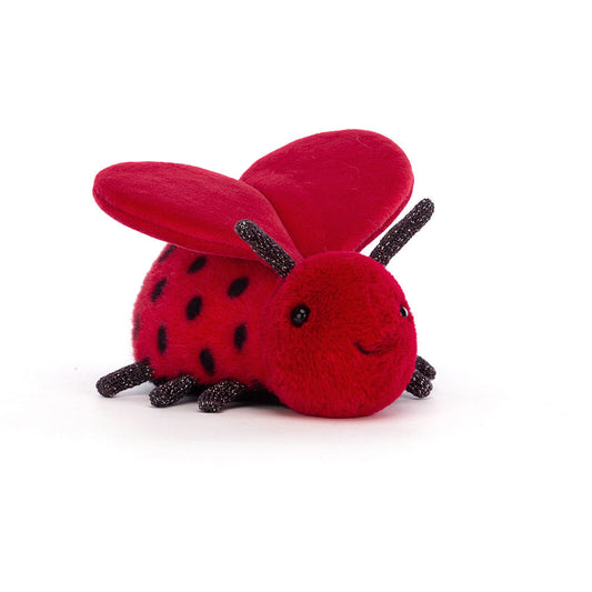 Jellycat Loulou  Love Bug