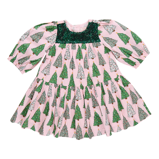 Pink Chicken Fiona Dress | Pink Trees