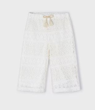 Mayoral Lace Culottes