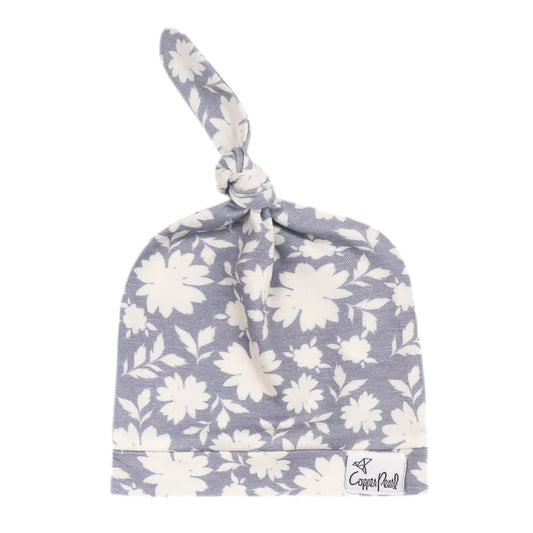 Copper Pearl Lacie Top Knot Hat