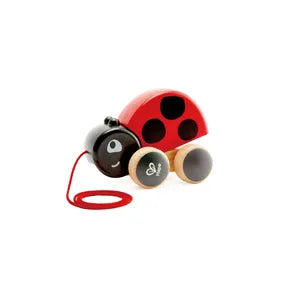 Hape Ladybug Pull Along