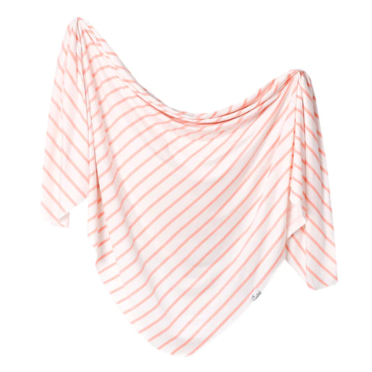 Copper Pearl Lainey Knit Swaddle Blanket