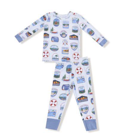 Angel Dear Long Sleeve Loungewear Sets