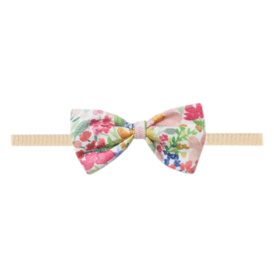 Copper Pearl Lark Bowtie Bow