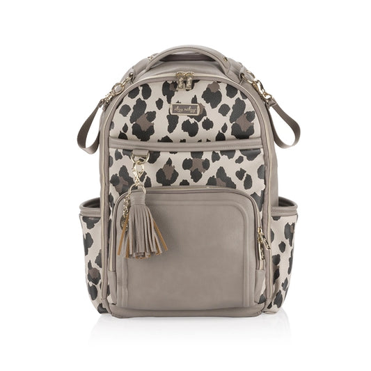 Itzy Ritzy Leopard Boss Plus Backpack™ Diaper Bag