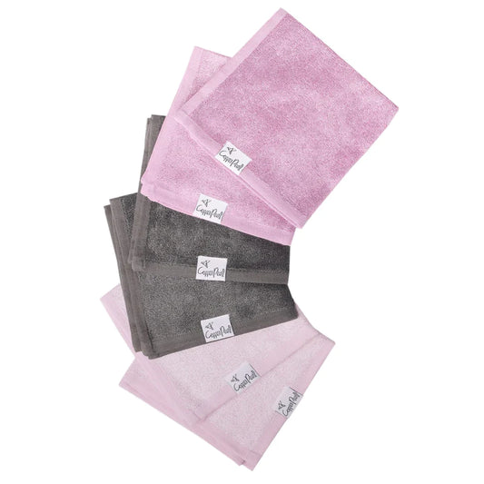 Copper Pearl Washcloth Set Lily