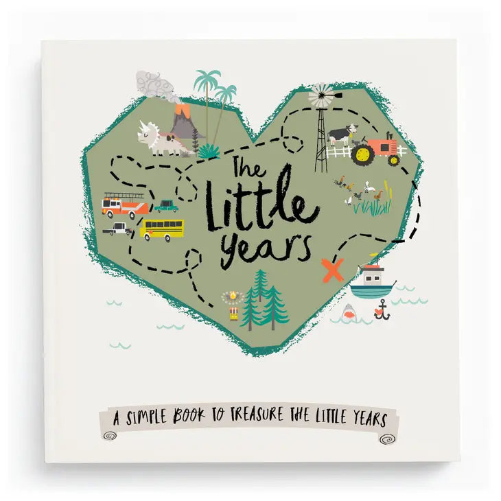 The Little Years Toddler Book, Boy